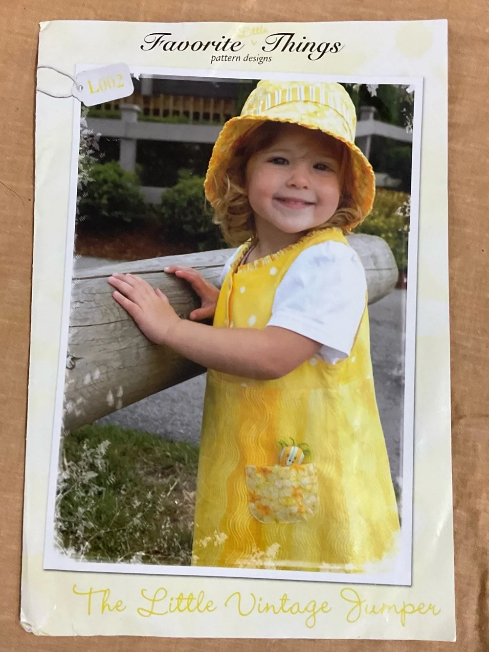 Lot of 4 children’s indy sewing patterns uncut, pants-dresses-dolls